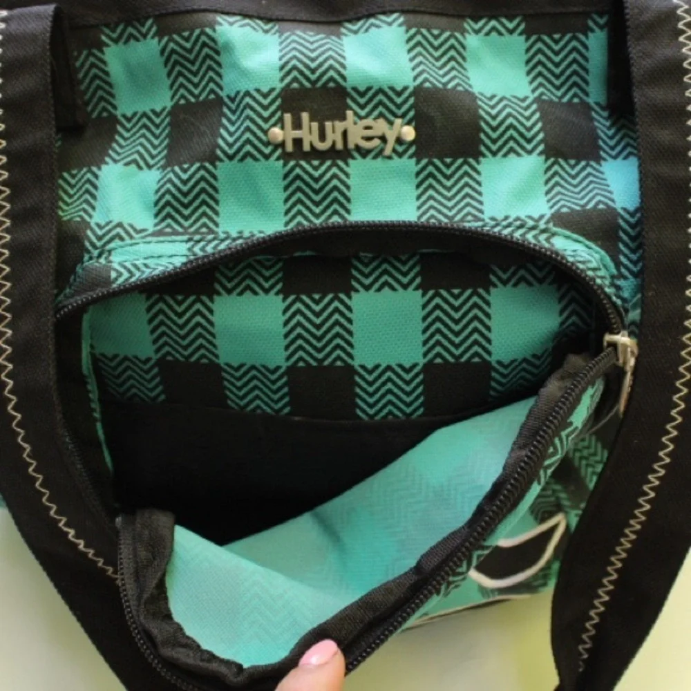 Hurley checkered logo